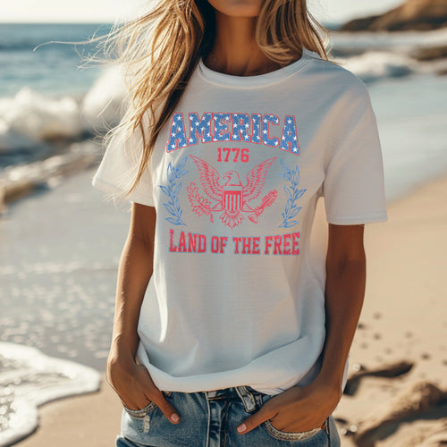 Land of the Free Tee