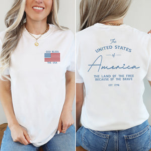 God Bless The USA Tee