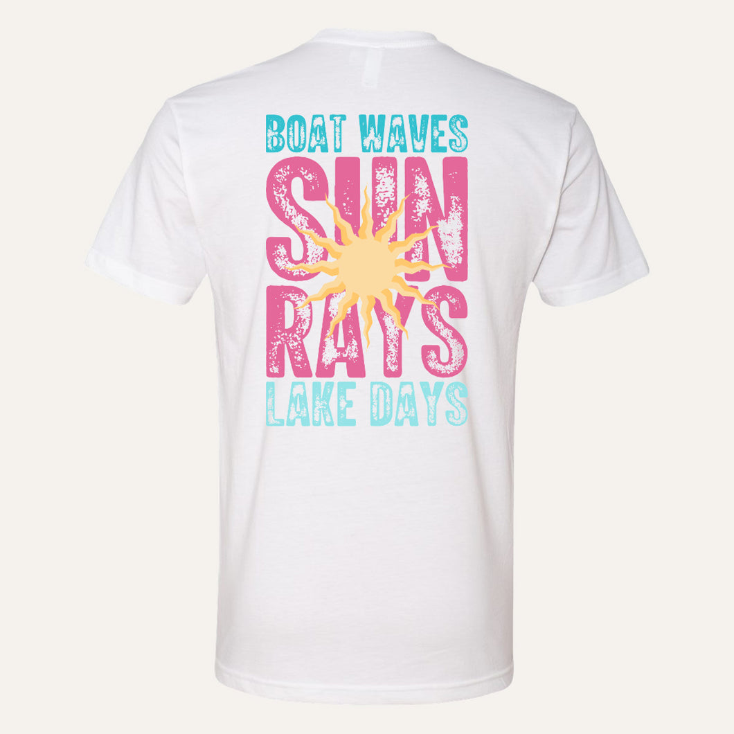 Boat Waves Tee