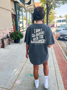 I Don't Co-Parent With The Government Tee