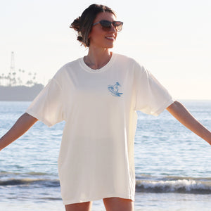 Cowgirl Beach Club Tee