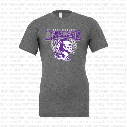 Fort Recovery Indians Adult Tee - #1