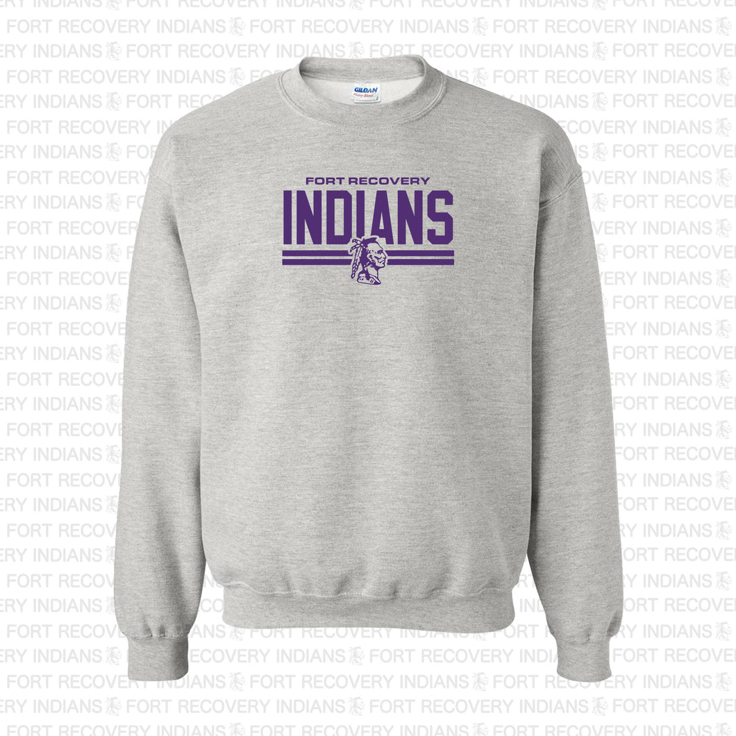 Fort Recovery Indians Adult Campus Crew - #2