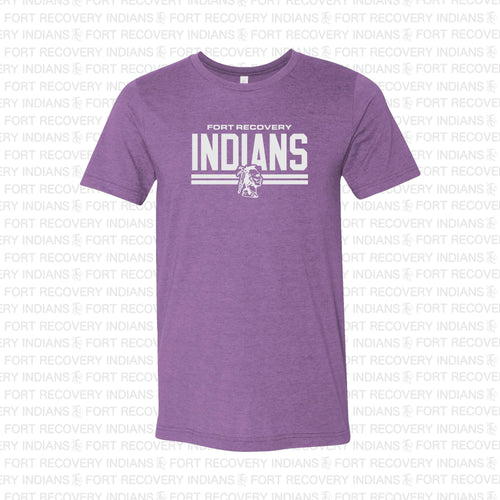 Fort Recovery Indians Adult Tee - #2