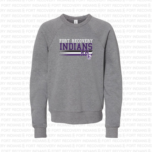 Fort Recovery Indians Toddler & Youth Crewneck Sweatshirt - #5