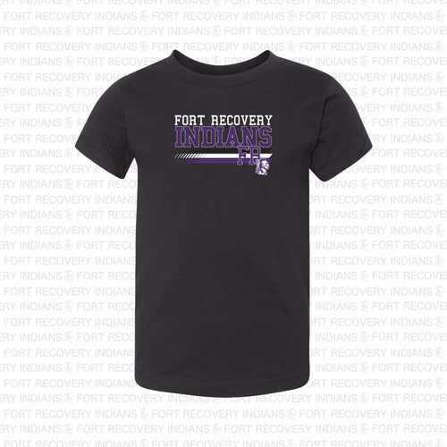 Fort Recovery Indians Toddler & Youth Tee - #5