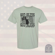 Load image into Gallery viewer, God Bless America Trump Tee