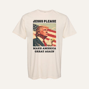 Jesus Please Tee