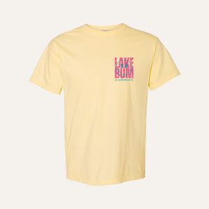 Lake Bum Smiley Tee