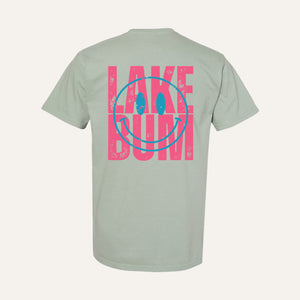 Lake Bum Smiley Tee