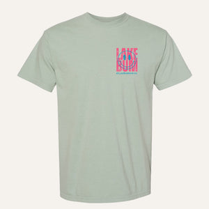 Lake Bum Smiley Tee