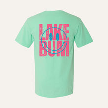 Load image into Gallery viewer, Lake Bum Smiley Tee