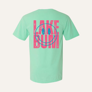 Lake Bum Smiley Tee