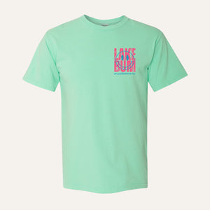 Lake Bum Smiley Tee