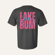 Load image into Gallery viewer, Lake Bum Smiley Tee