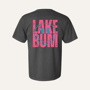 Lake Bum Smiley Tee