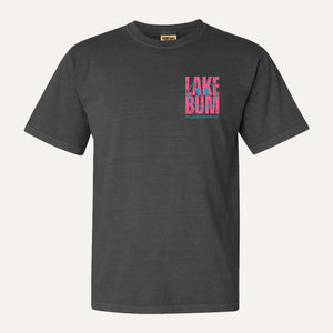 Lake Bum Smiley Tee