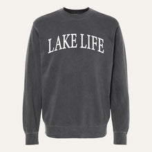 Load image into Gallery viewer, Lake Life Beach Crewneck Sweatshirt