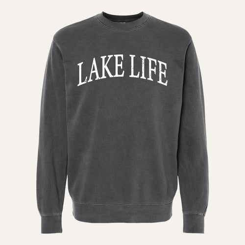 Lake Life Beach Crewneck Sweatshirt