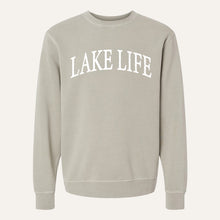 Load image into Gallery viewer, Lake Life Beach Crewneck Sweatshirt