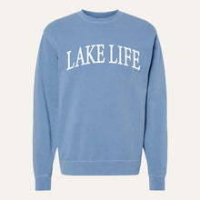 Load image into Gallery viewer, Lake Life Beach Crewneck Sweatshirt