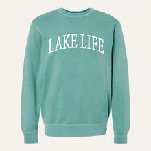 Load image into Gallery viewer, Lake Life Beach Crewneck Sweatshirt