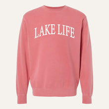 Load image into Gallery viewer, Lake Life Beach Crewneck Sweatshirt