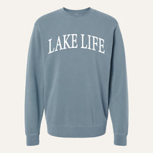 Load image into Gallery viewer, Lake Life Beach Crewneck Sweatshirt