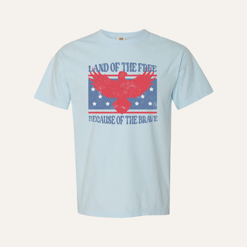 Land Of The Free Tee