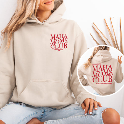 MAHA Mom's Club Campus Hoodie