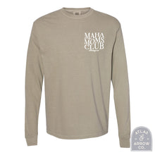 Load image into Gallery viewer, MAHA Mom&#39;s Club Long Sleeve Tee