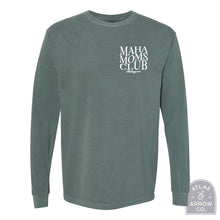 Load image into Gallery viewer, MAHA Mom&#39;s Club Long Sleeve Tee