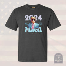 Load image into Gallery viewer, Retro MAGA 2024 Tee