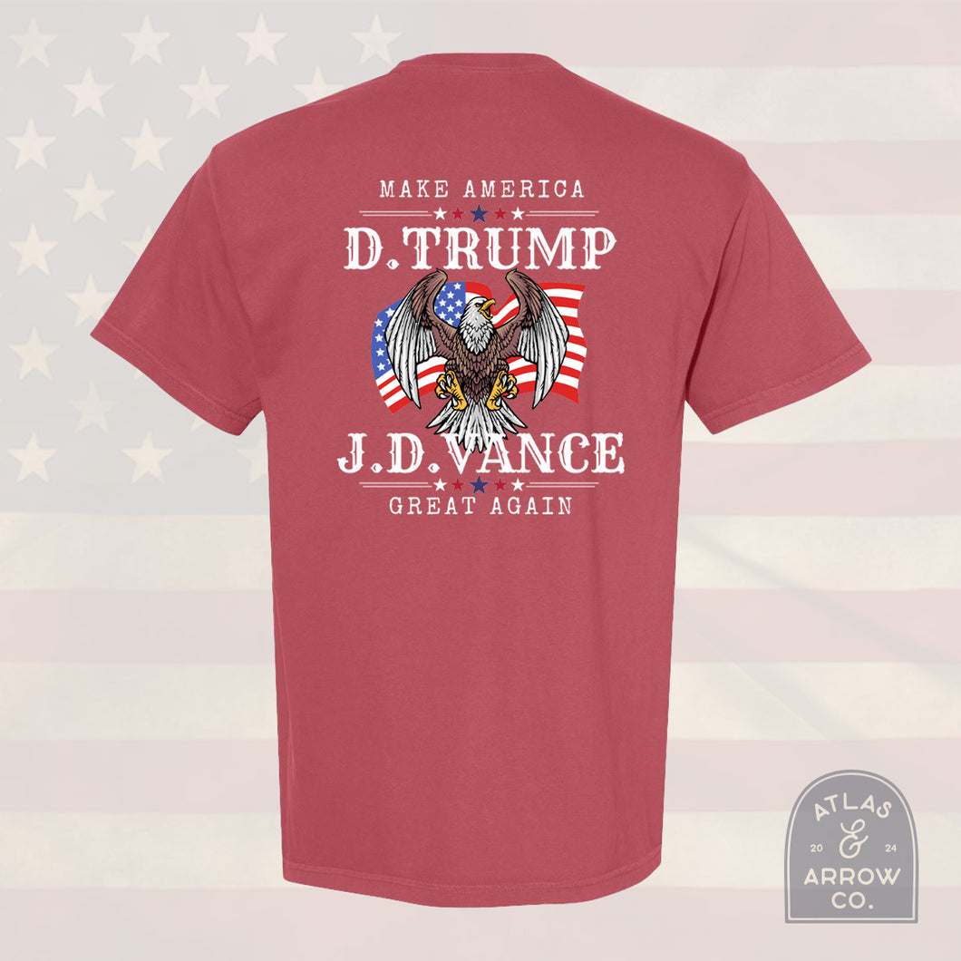 Trump Vance MAGA Tee