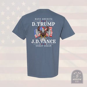 Trump Vance MAGA Tee