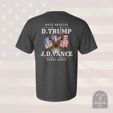 Load image into Gallery viewer, Trump Vance MAGA Tee